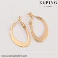 94478 new summer free size fashion simple gold hoop earring jewelry designs